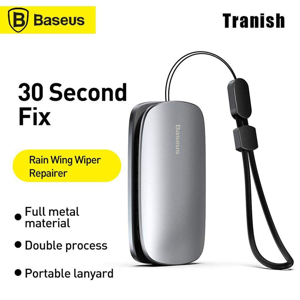 Baseus Windshield Wiper Regroover Car Wiper Blade Trimmer Vehicle Wiper Blades Regroove Tool Windscreen Wipers Repair Tool Windshield Scratch Repair
