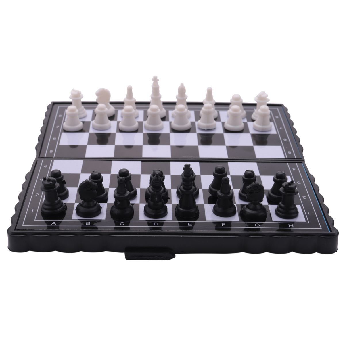 5x5 Inch Chess Portable Plastic Folding Board With Magnetic