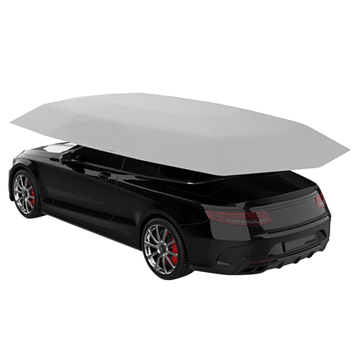 Universal Car Sun Shade Umbrella Cover Tent Cloth Uv