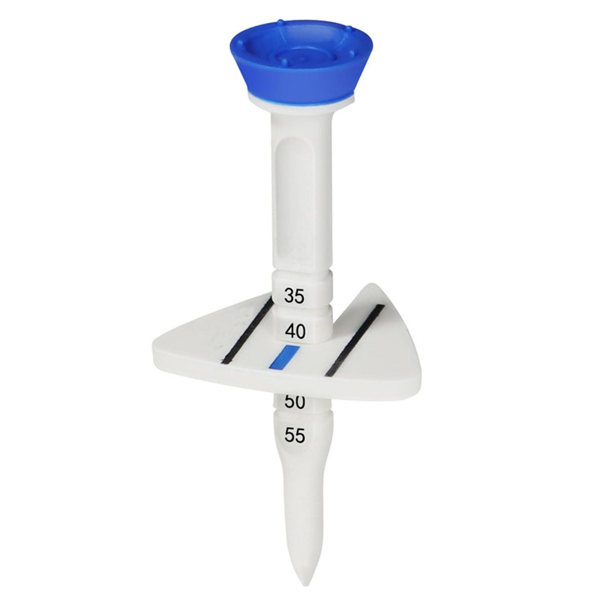 Mini Ball Tee Premium Adjustable Golf Tee Reduce Friction Enhance Blue