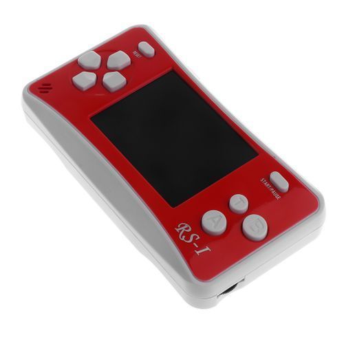 Game Handheld Console 25inch LCD Game Player 152 Games For Child Red