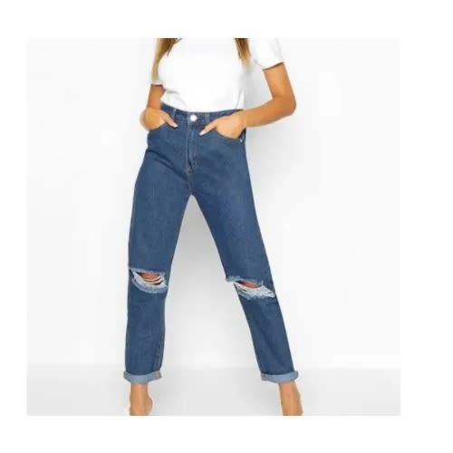 Ripple Boyfriend Jean For Ladies 1