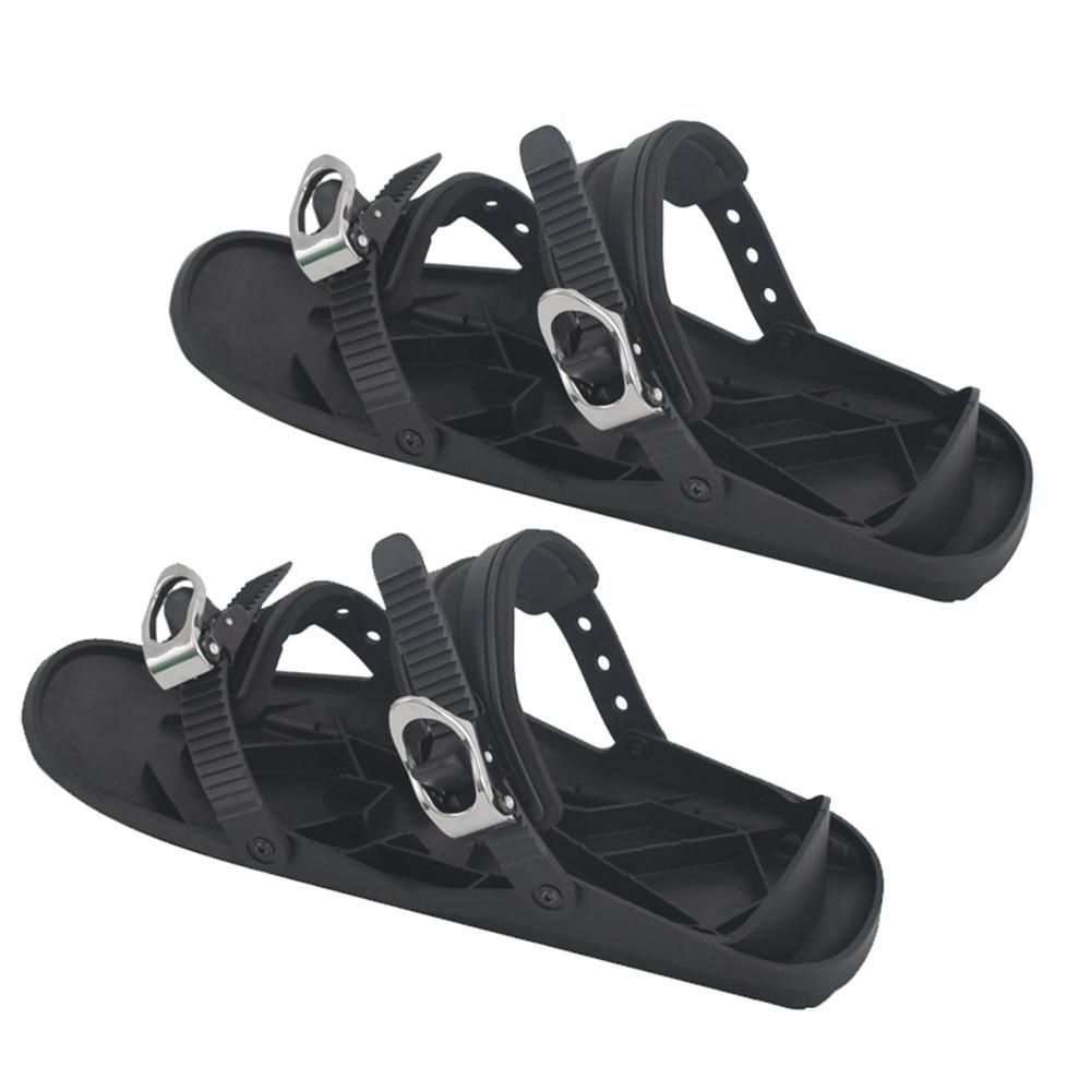 Snow Shoes Mini Ski Skates for Snow The Short Skiboard Snowblades