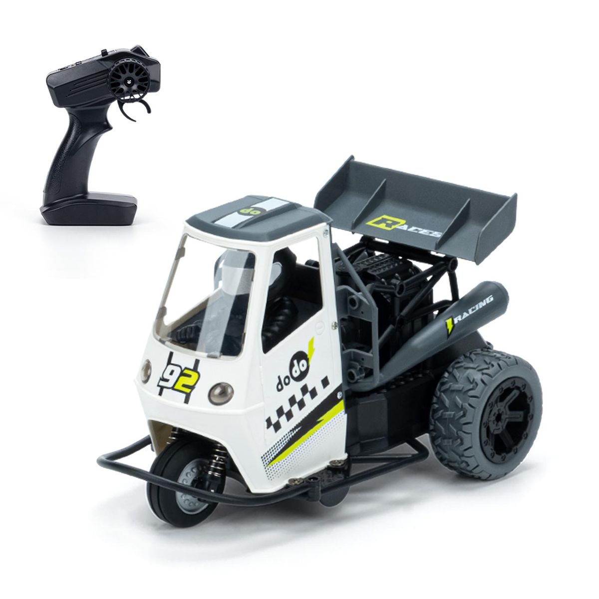 Remote Control Motorcycles Toy 1/16 High Speed Remote Control Motorcycle with Function of Light Spray
