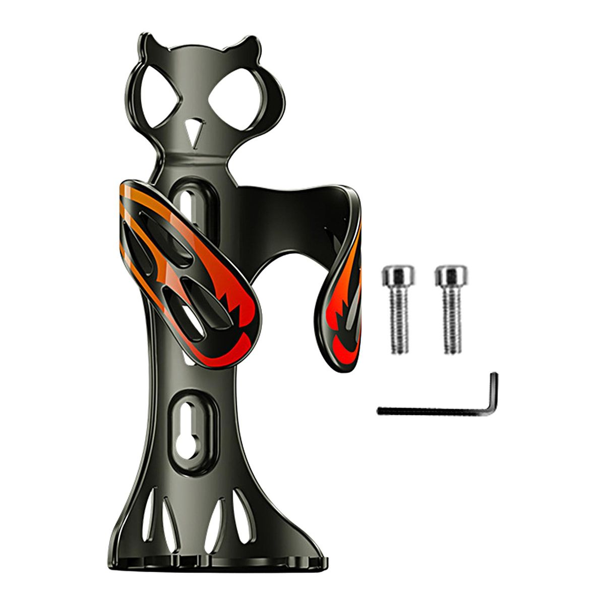 Cycling Cup Holder Mountain Bike Water Bottle Cage Bracket Red Black