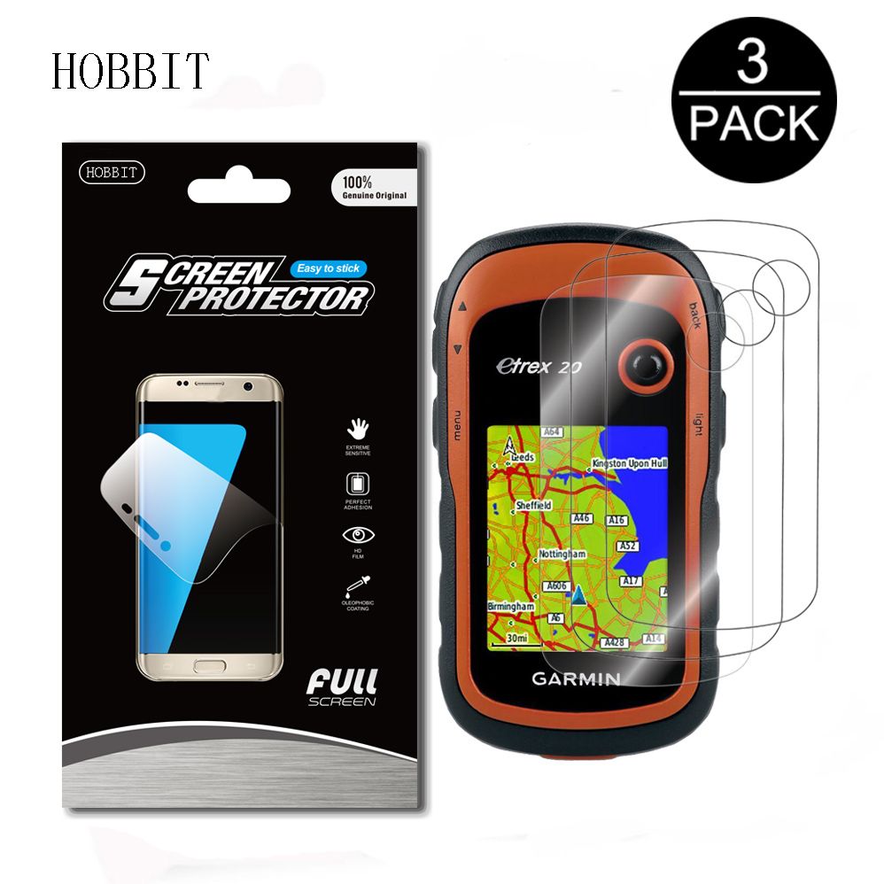 3pack For Garmin Etrex 10 20 30 Hiking Handheld Gps Screen