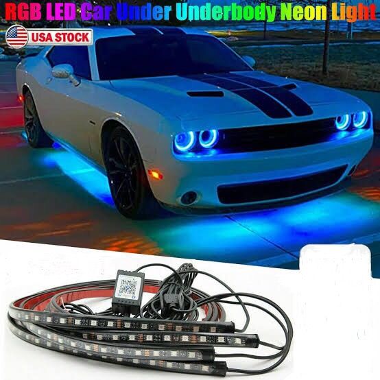 Car Under Car Light For All Cars
