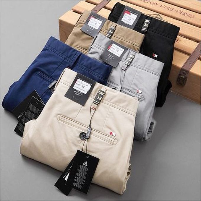 5Pcs CHINOS FOR MEN