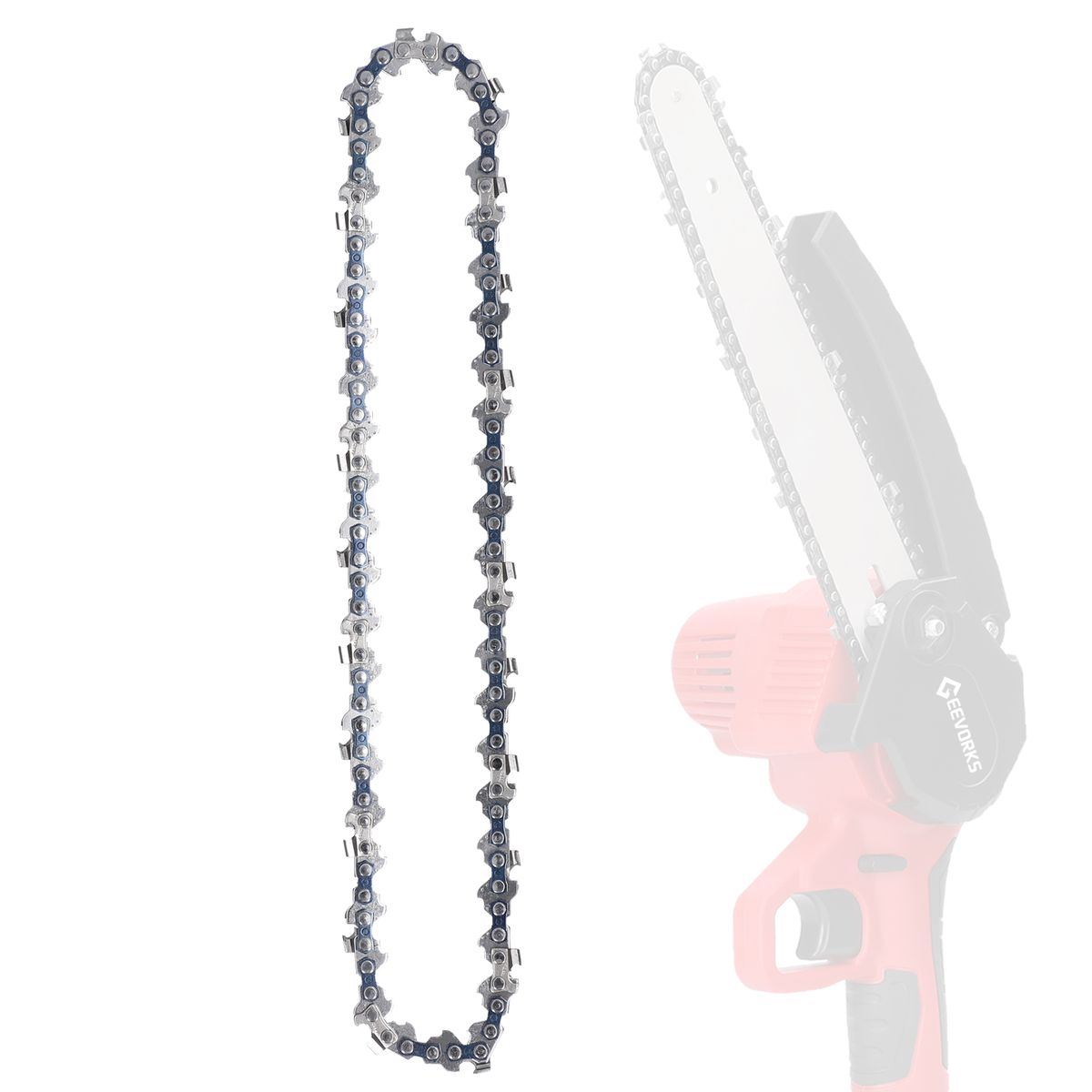 Easy Assemble Spare Chainsaw Chain 8inch Electric Saws