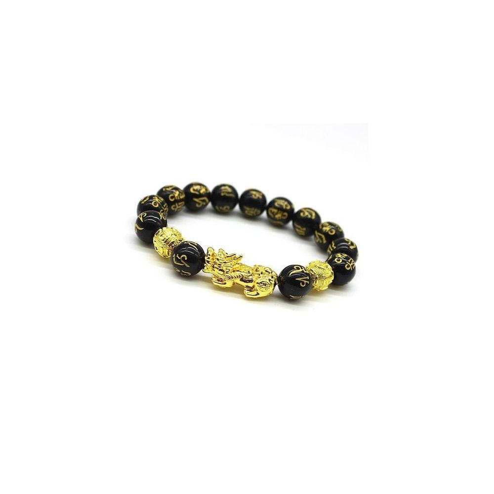 Feng Shui Black Obsidian Wealth Bracelet