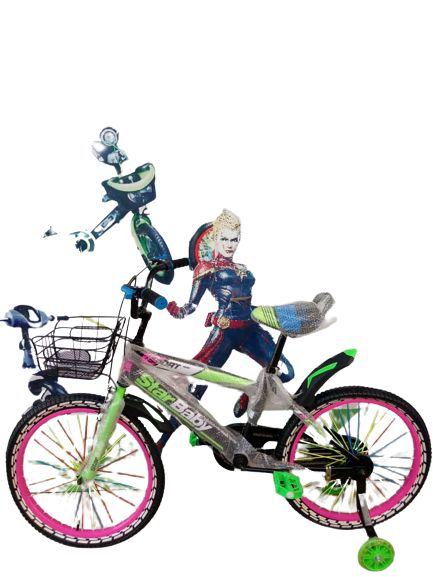 Size 20 Durable Children's Bicycle (Age 6-15years)
