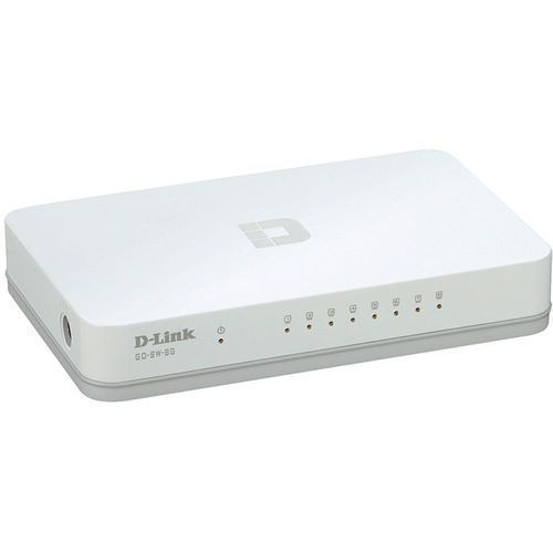 DES-1008A 10/100 Mbps 8 Port Network Switch