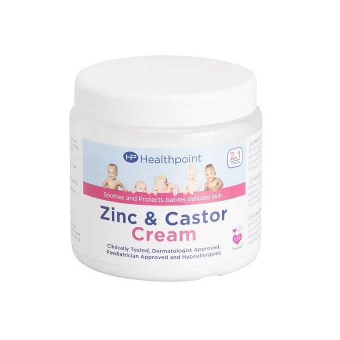 Zinc And Castor Oil Cream