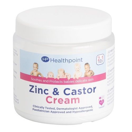 Zinc And Castor Oil Cream 2 In 1 Formula, 225g