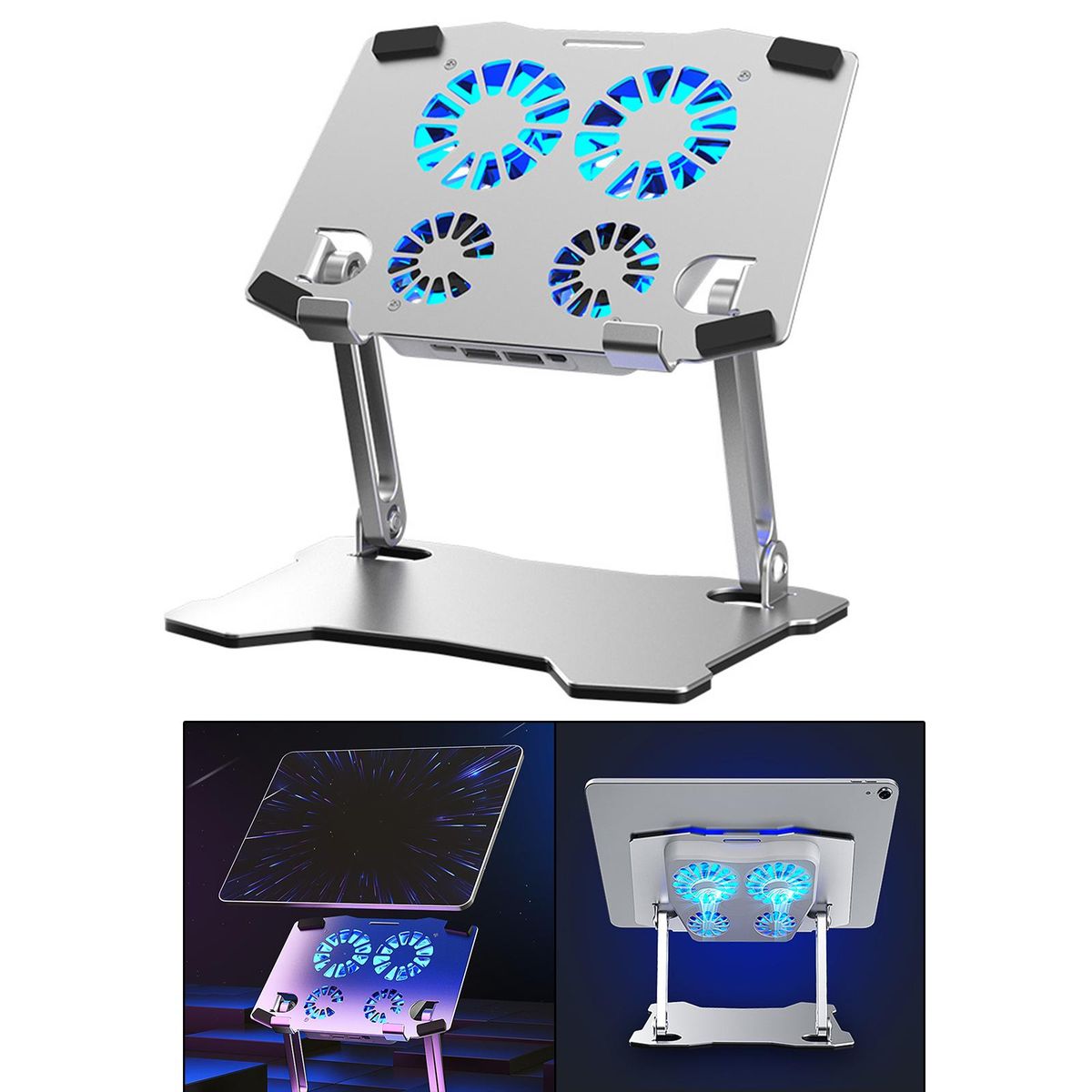 Portable Laptop Cooling Fan, Lightweight Adjustable