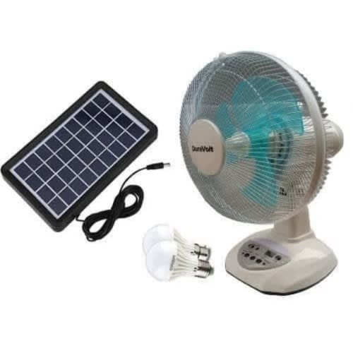 Rechargeable Fan - 12