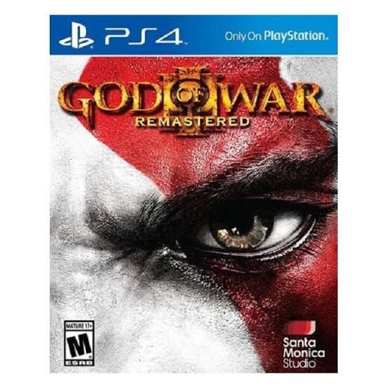 God Of War Remastered PlayStation 4