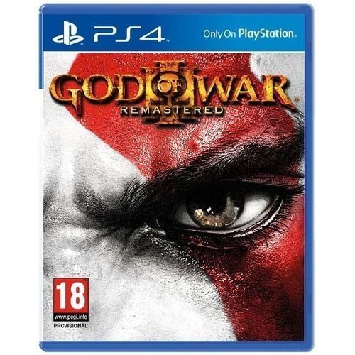 God Of War III: Remastered PlayStation 4