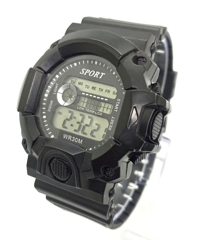 Men Cool Fashionable Digital Wristwatch