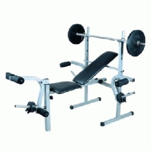 Weight Bench With 50kg Weight Plate