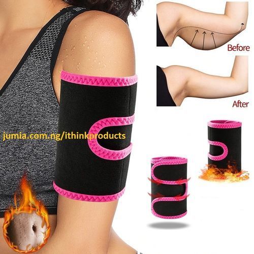 Sweat Arm Band Fitness ArmBand Slimming Neoprene Arm Shaper Band