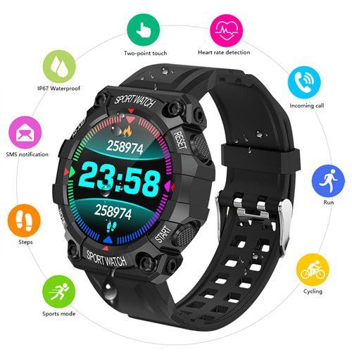 Mart Watches Bluetooth Smartwatch Touch Smart Bracelet Fitness Connected Watches