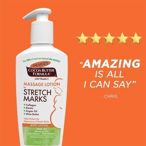 Cocoa Butter Formula Stretch Mark Massage Body Lotion