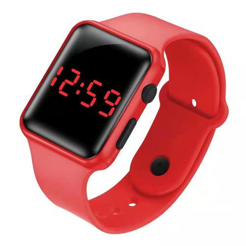 LED Silicone Wrist Watches Bands Bracelet Strap