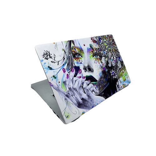 Laptop Skin Cover - Beautiful Abstract Pattern (Pimp Nation)
