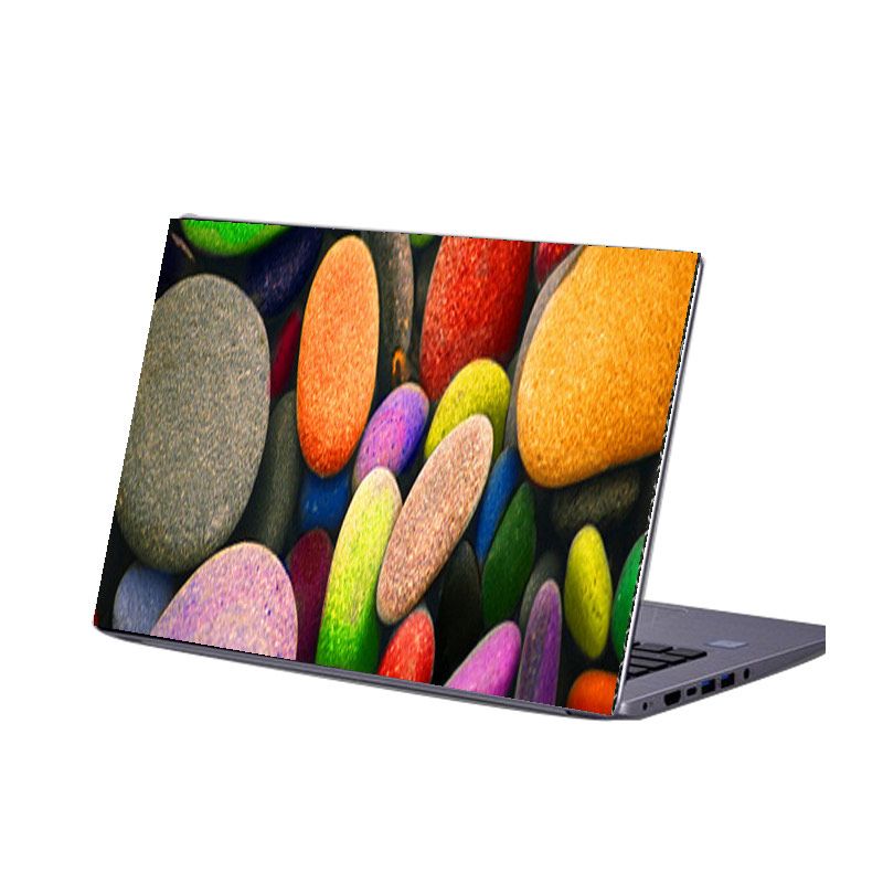 Laptop Decal Vinyl Sticker - Pebble Design  11