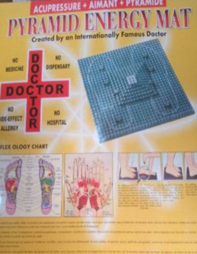 Acupressure Pyramid Energy Mat