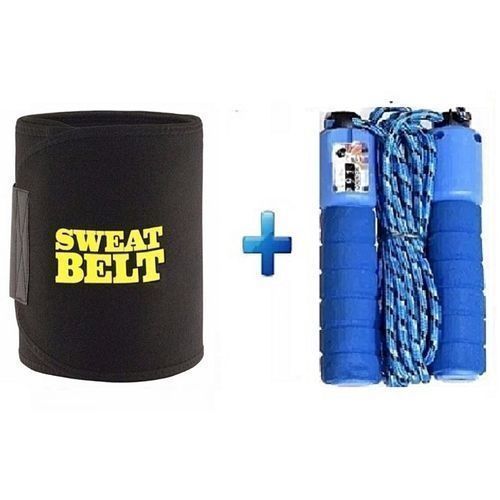 Waist/Tummy Trimmer Plus Counting Skipping Roped