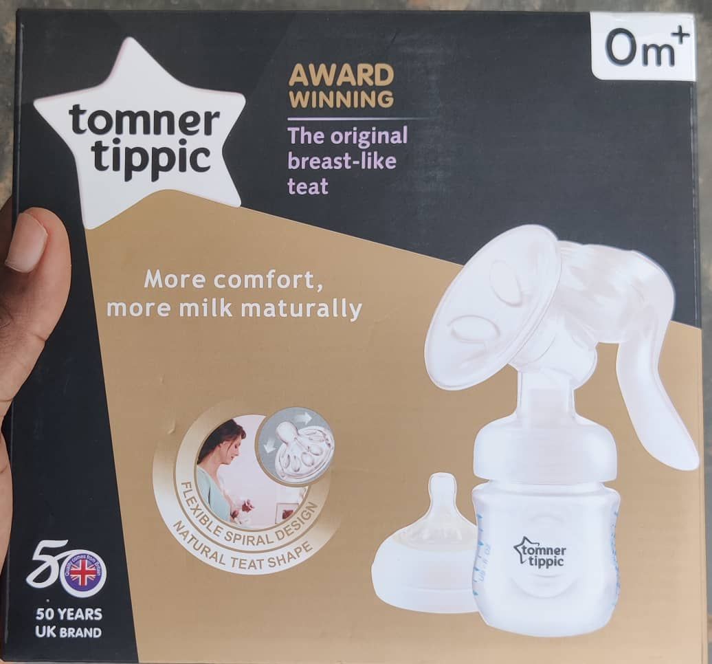 Made For Me Single Manual Breast Pump
