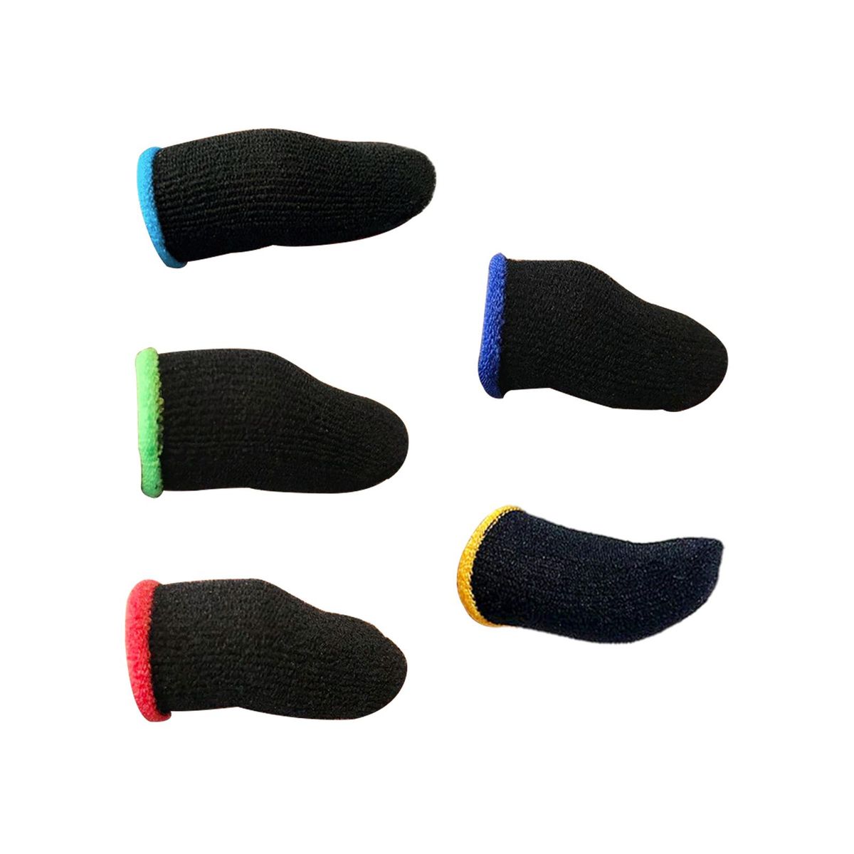 5x Game Finger Controller Finger Thumb Sleeve Finger Sleeve