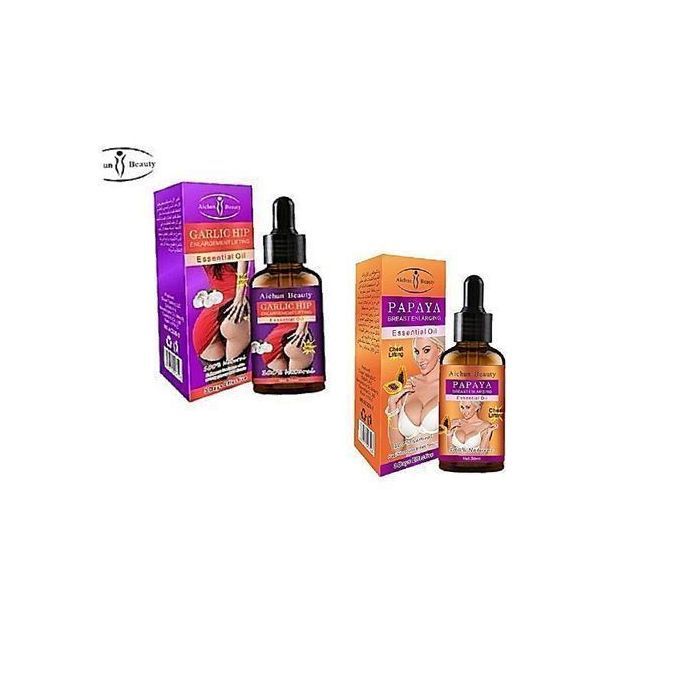 2 In 1 Breast And Hip Enlargement Essential Oil