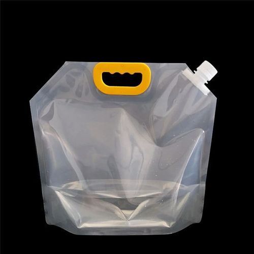 Liquid Spout Pouch For Oil And Water - 5L