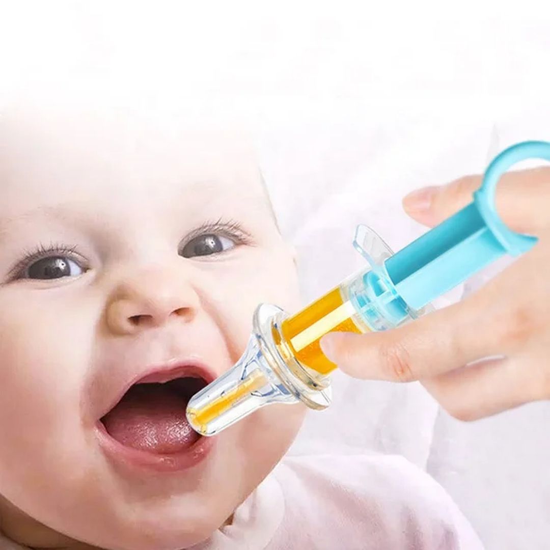 Anti-choking Medicine Dispenser For Babies