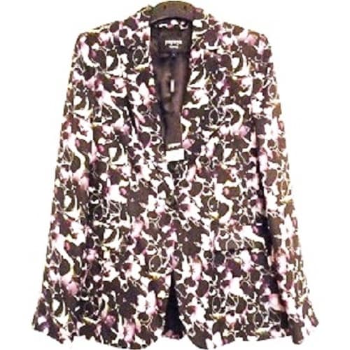 Floral Ladies Jacket - Multicolour