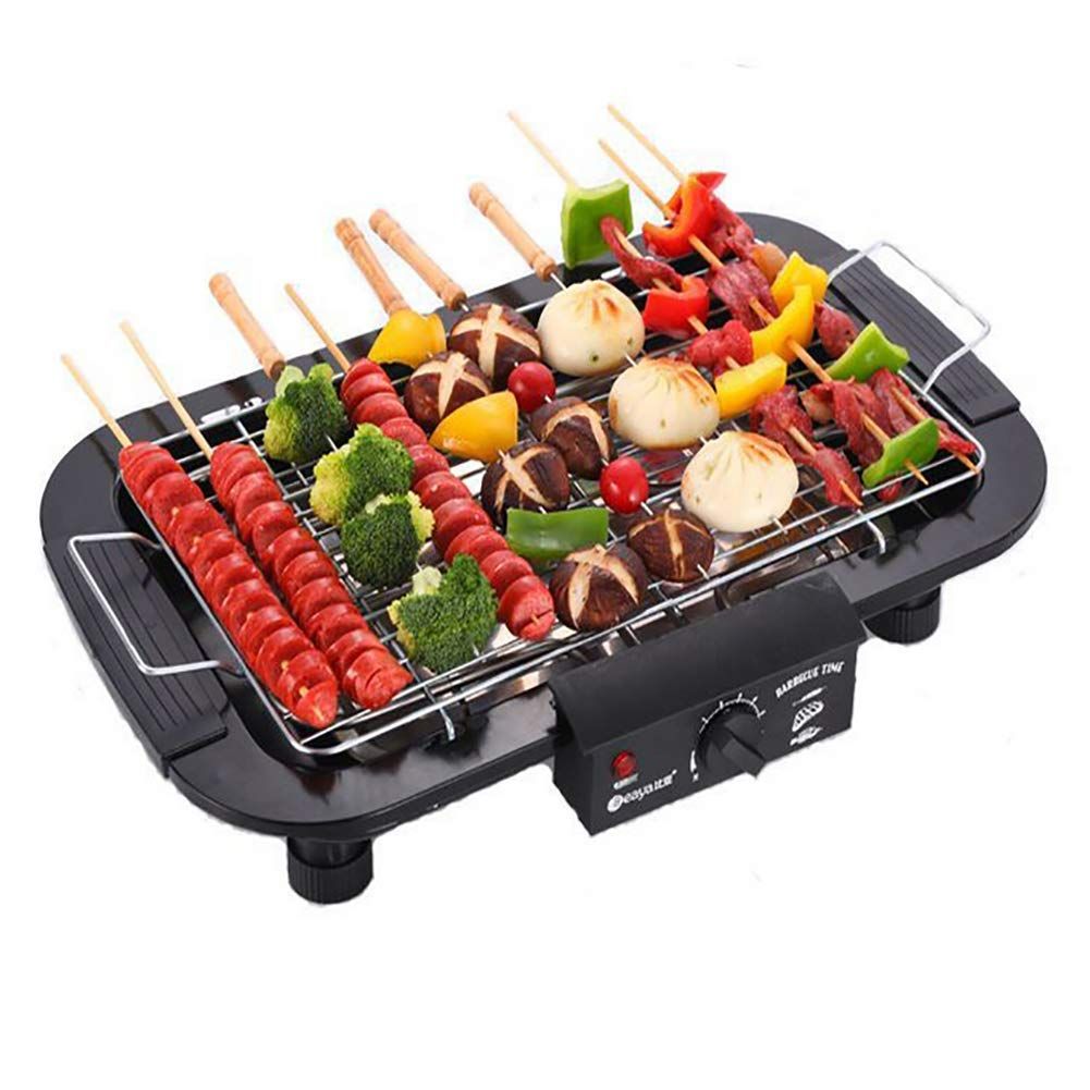 Electric BBQ Chicken Corn Fish Grill+ Picker + Kebab Sticks
