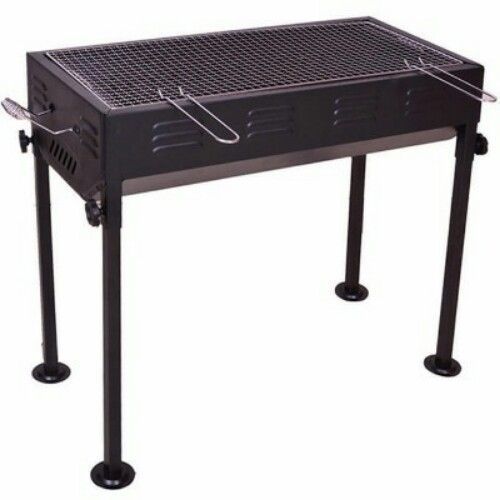 Large Family Size Outdoor Picnic Beach Camp Event Barbeque BBQ Charcoal Grill