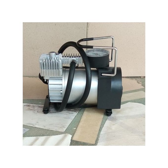NEW Portable Mini Air Compressor Electric Tire Inflator Pump 12 Volt Car Pump 150 PSI