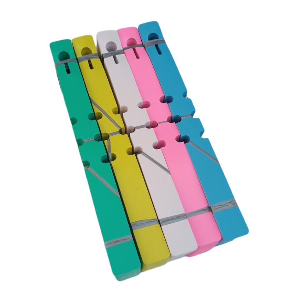 100Piece Colorful Plastic Plant Tree Tag Nursery Vegetables Flower