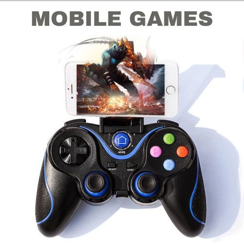Wireless Bluetooth Gamepad Game Controller For IOS Android Mobile Smartphones Tablet