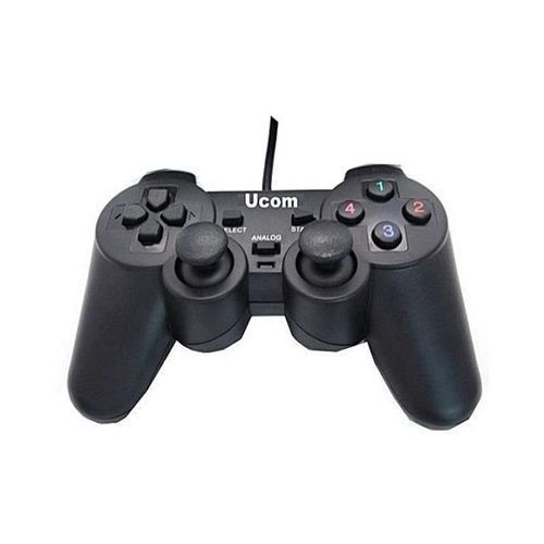 USB Wire Joystick Pad Game Controller For PC Laptop Desktop Computer