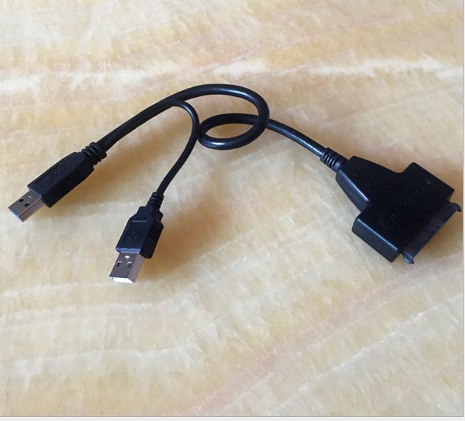USB 3.0  TO SATA  Cable Hard Disk/Hard Drive Adapter Cable  For Phones. Laptop,