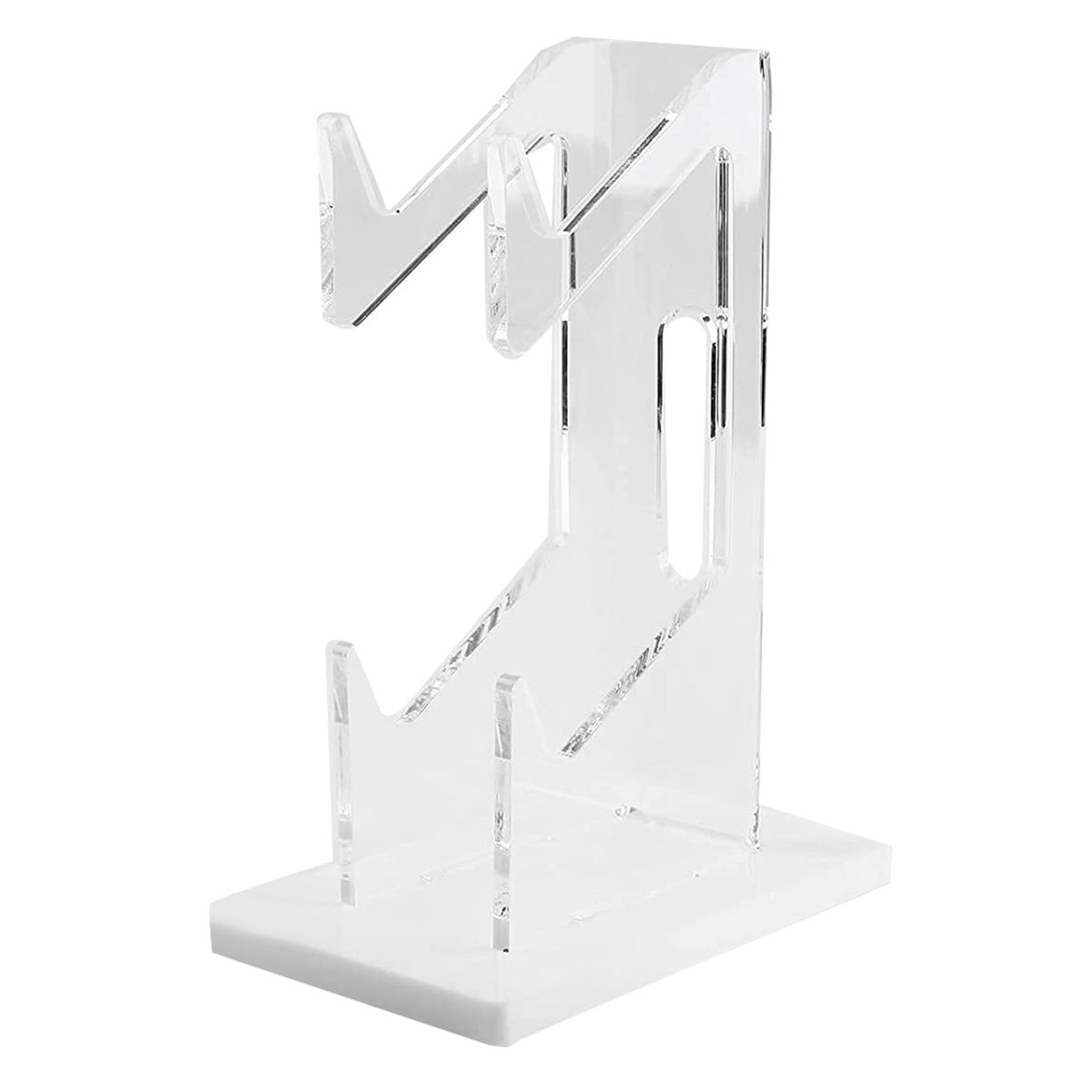 Dual Tier Holder for Switch Pro/Xbox Series X/PS4 Joystick Rack Stand