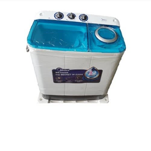 Twin Tub Washing Machine 6kg Washing Capacity 3.6kg Spinning Mte60-p1302s