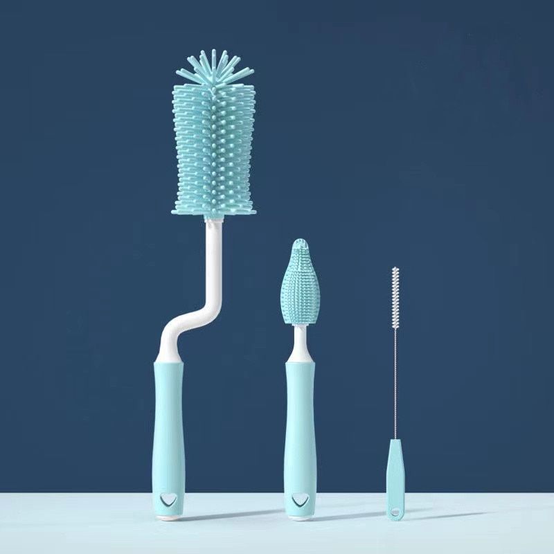 Bottle Cleaning Brush Baby Pacifier Straw Scrubber Small