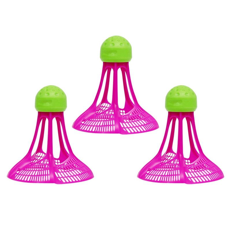 3Pcs Windproof Badminton Outdoor Badminton