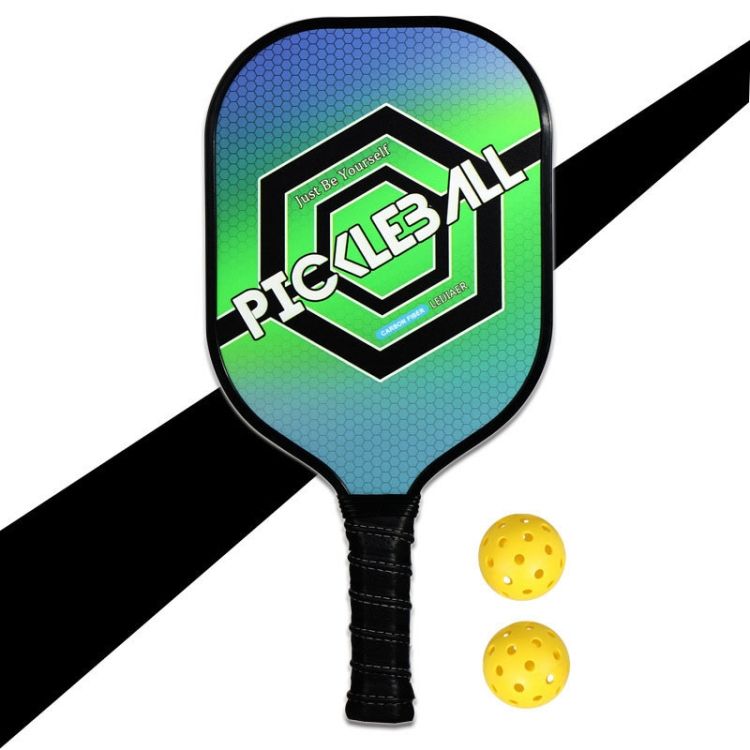Carbon Fiber 3K Board Surface Honeycomb Tennis Racket